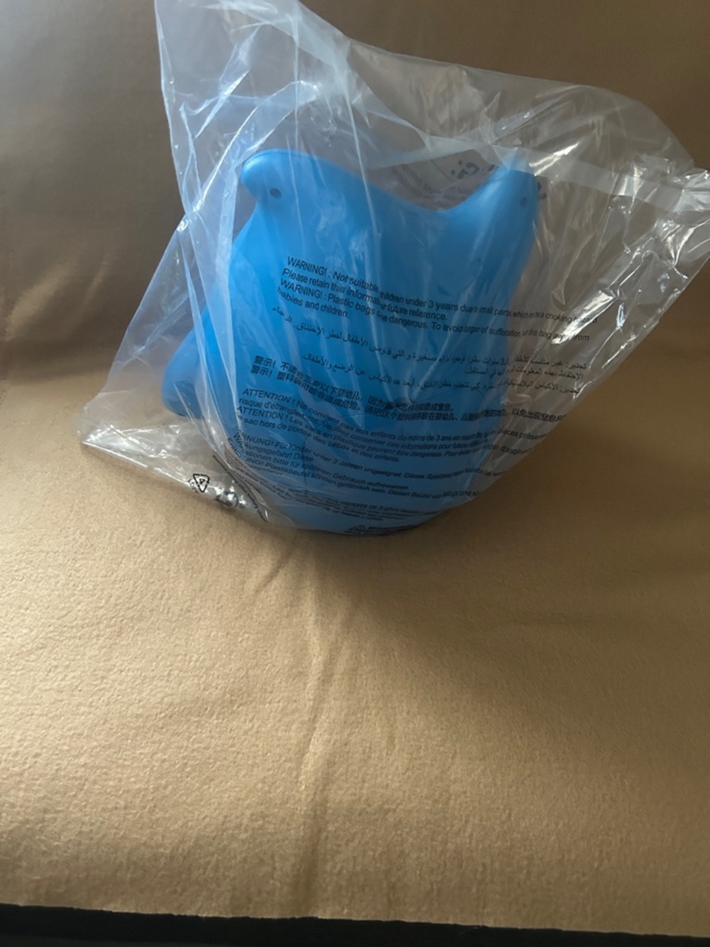 Nintendo Mario Galaxy Movie Blue Luma Popcorn Bucket - Collectible - Picture 2 of 2